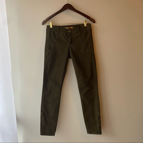 Pilcro and the Letterpress Moto Pants-skinny ankle - Picture 4 of 7